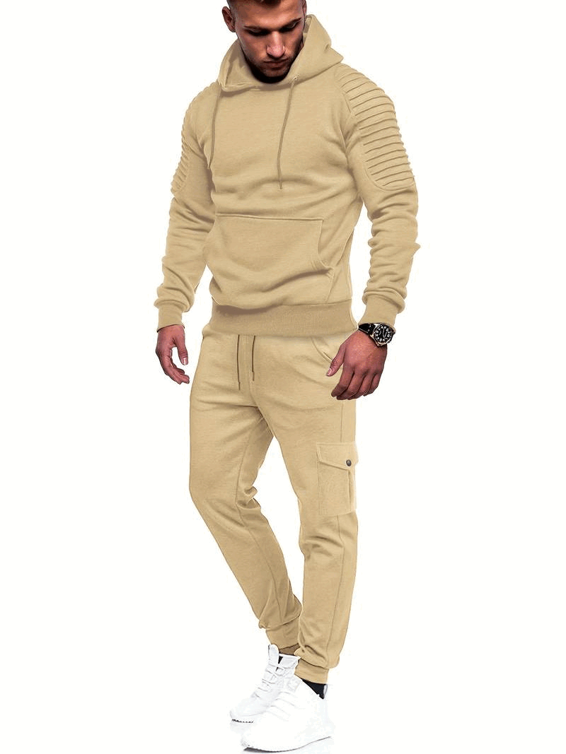 Owen | Stylish Zip-Up Hoodie Jogger Set