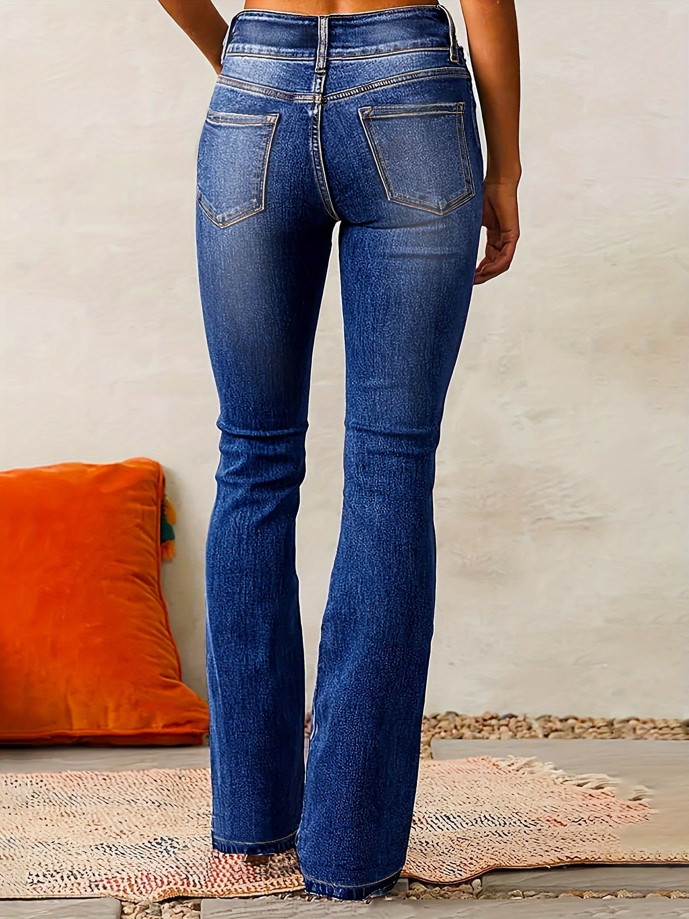Lori™ | High-Waisted Flared Jeans