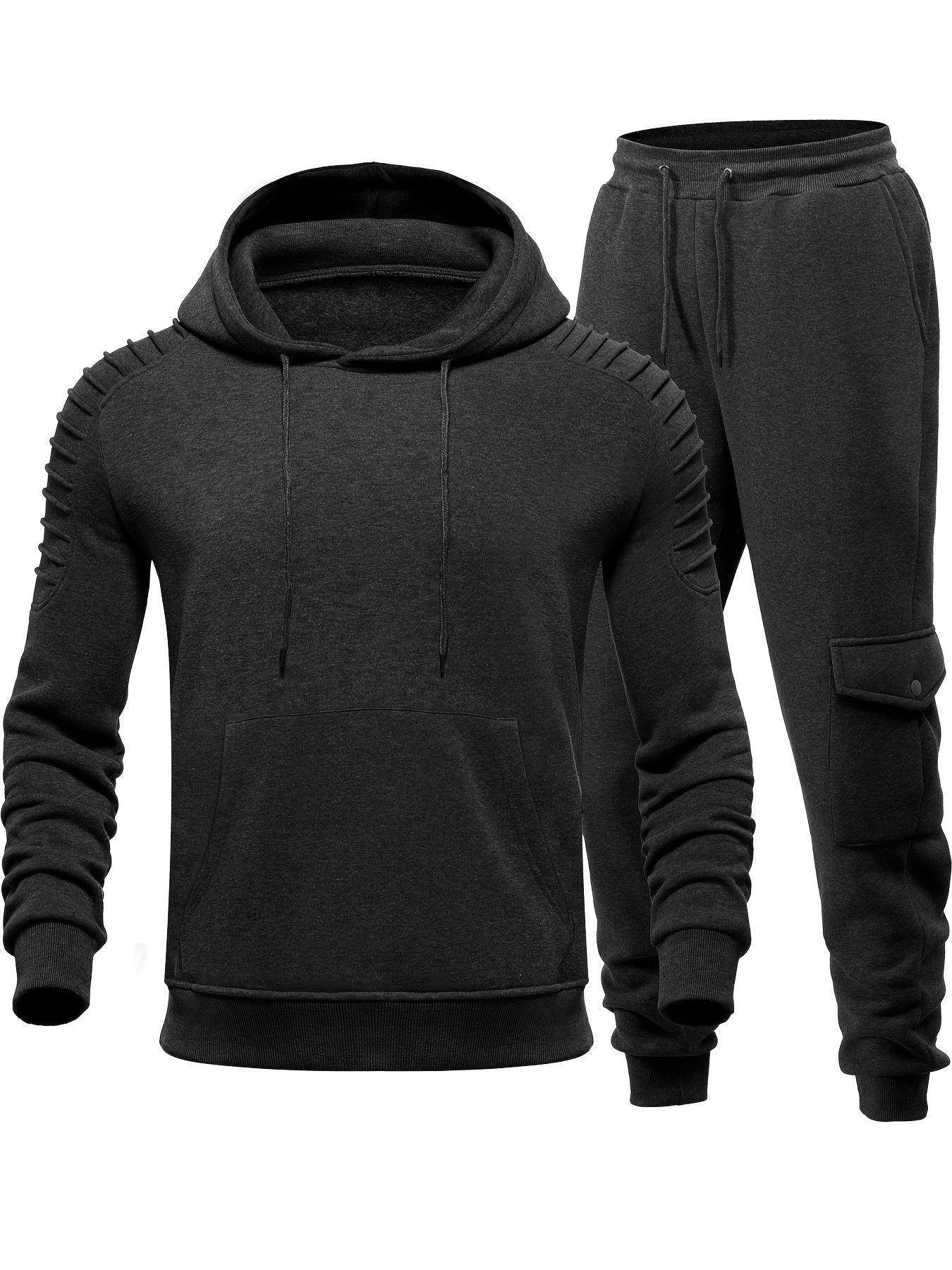 Owen | Stylish Zip-Up Hoodie Jogger Set