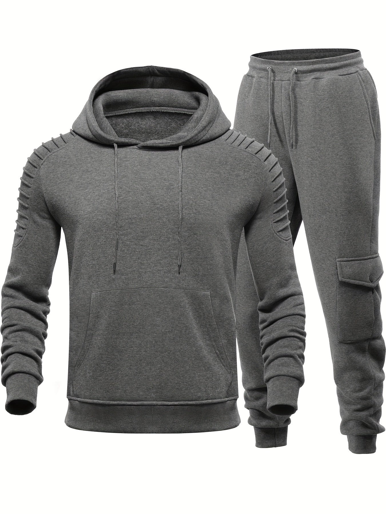 Owen | Stylish Zip-Up Hoodie Jogger Set
