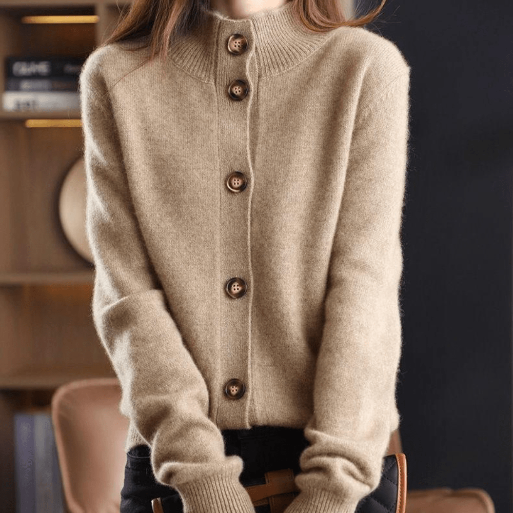 Evelyn™ | Knitted Cashmere Vest