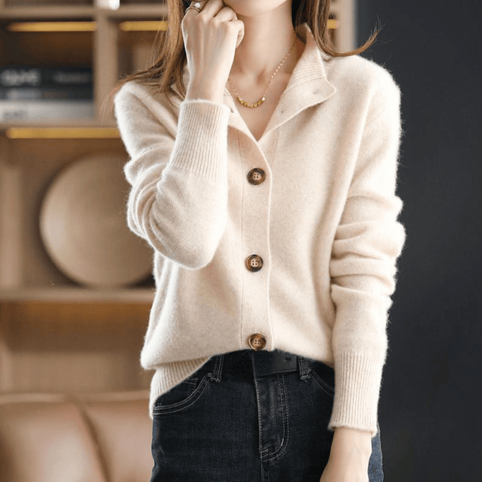 Evelyn™ | Knitted Cashmere Vest