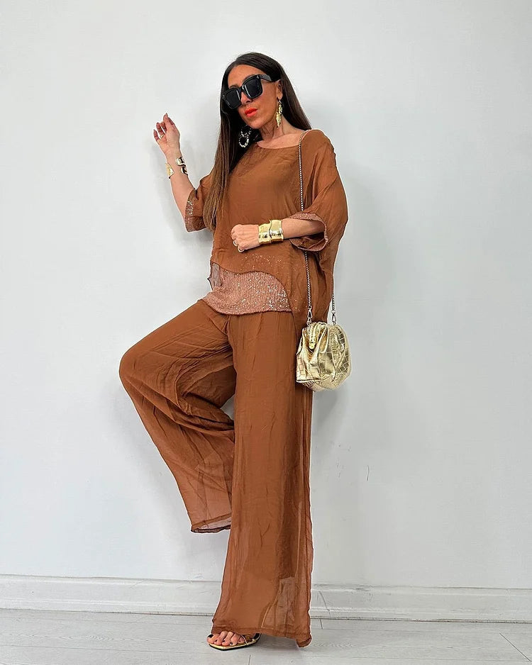 Alessia™ Chic Co-ord Set ✨