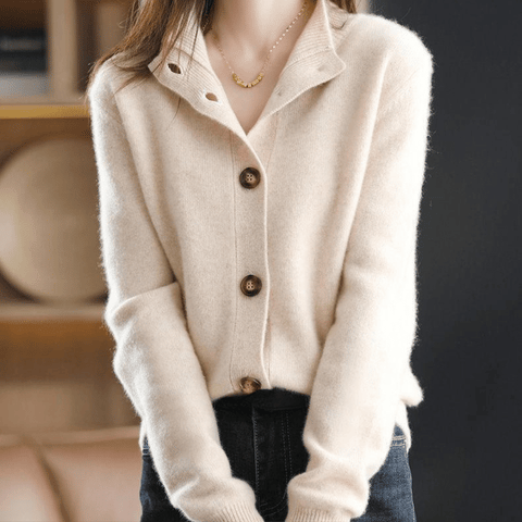 Evelyn™ | Knitted Cashmere Vest