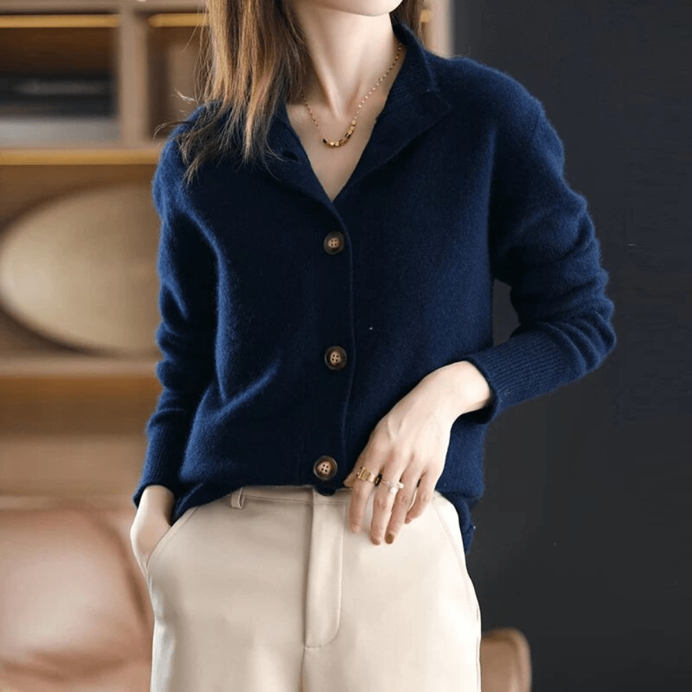 Evelyn™ | Knitted Cashmere Vest