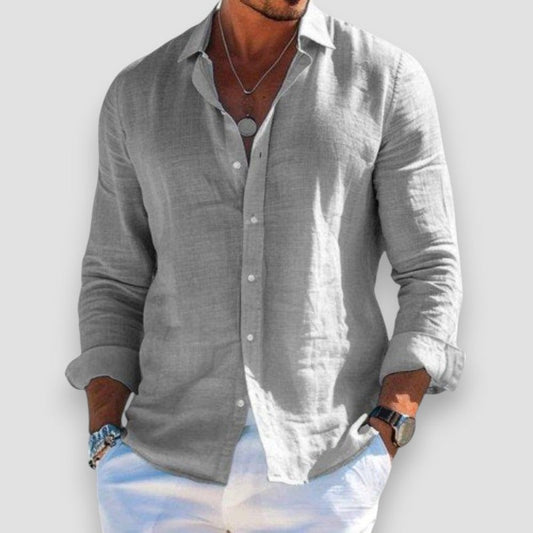 Jaromir – Elegant shirt in breathable material