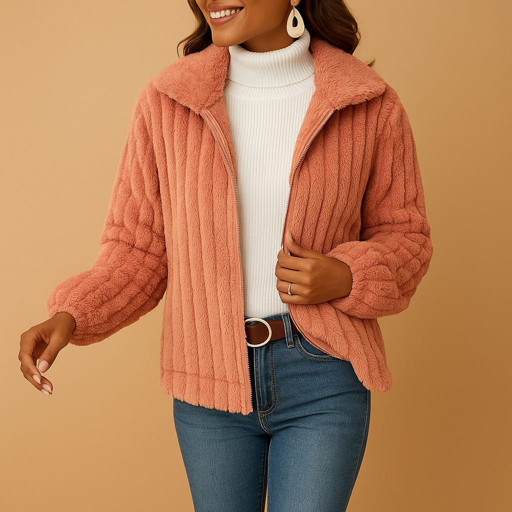 Clara™ Longline Fleece Coat