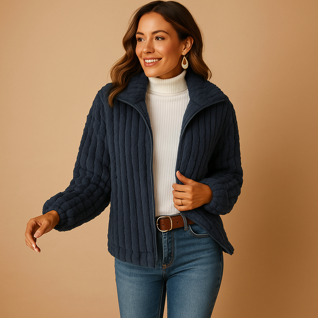 Clara™ Longline Fleece Coat