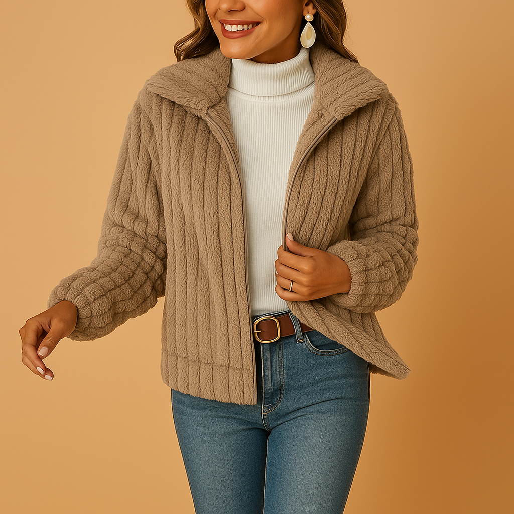 Clara™ Longline Fleece Coat