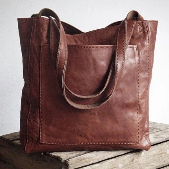 Arden™ – Timeless Vegan Leather Tote