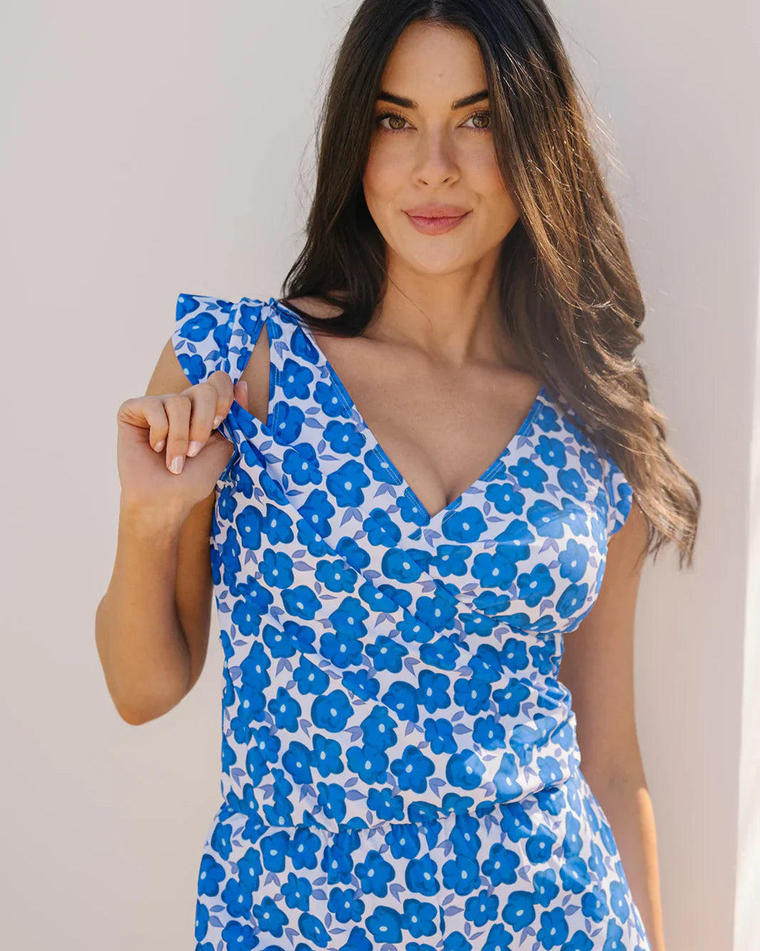 Jedda – Swimsuit with Ruffles and Bust Support