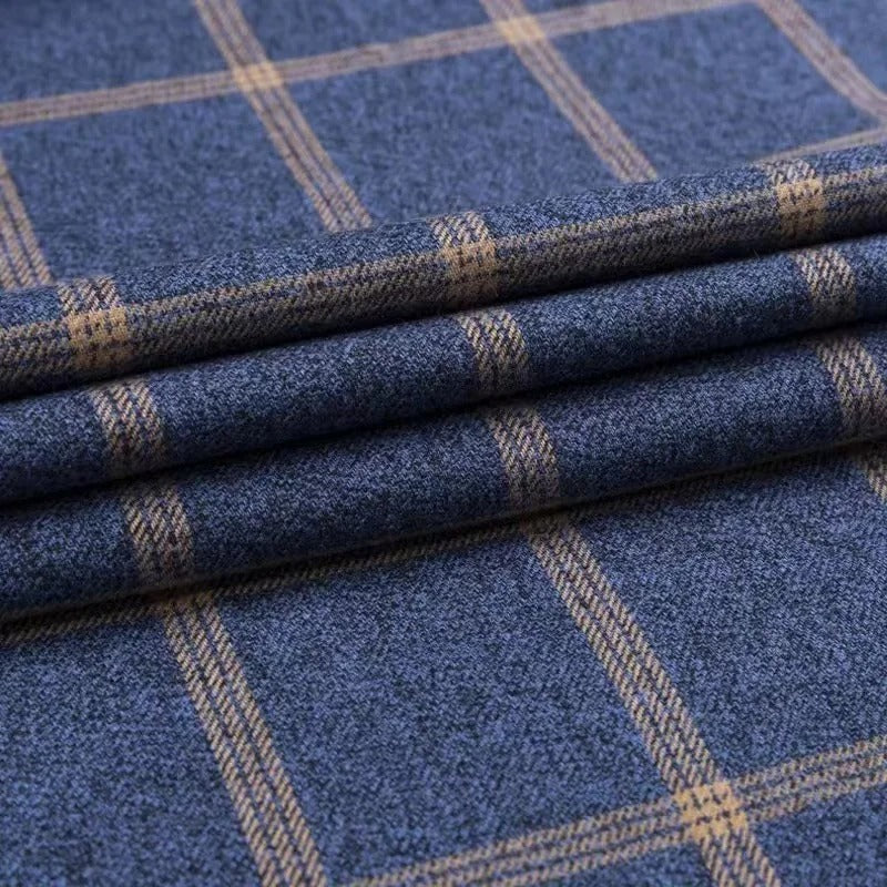 Liam | Stylish Checkered Button-Down Shirt