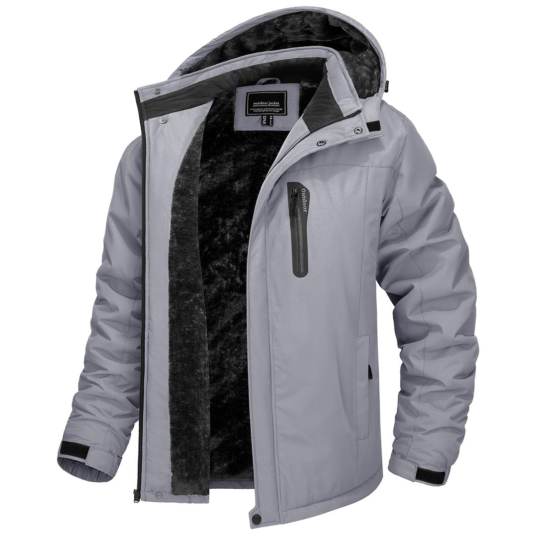 Reece | Stylish Windproof Fleece-Lined Jacket