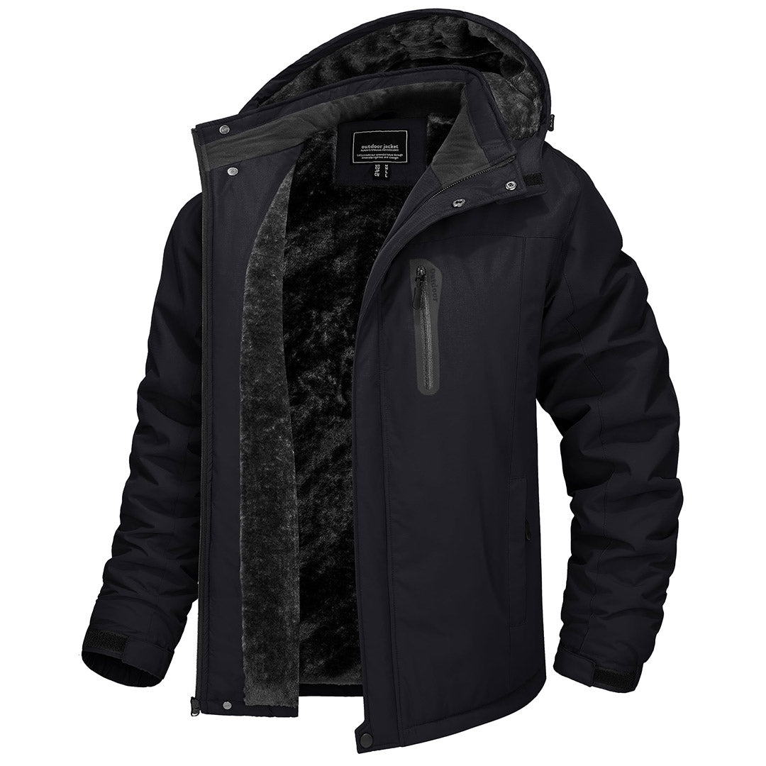 Reece | Stylish Windproof Fleece-Lined Jacket