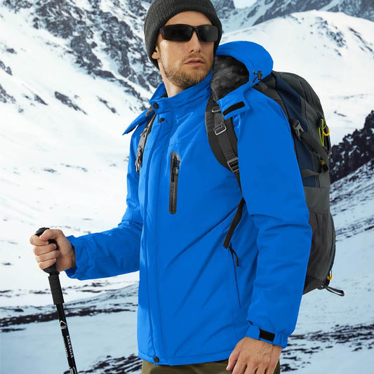 Reece | Stylish Windproof Fleece-Lined Jacket