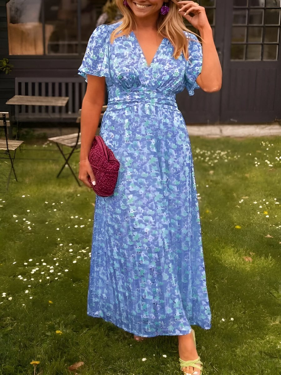 Elara™ Floral Dress