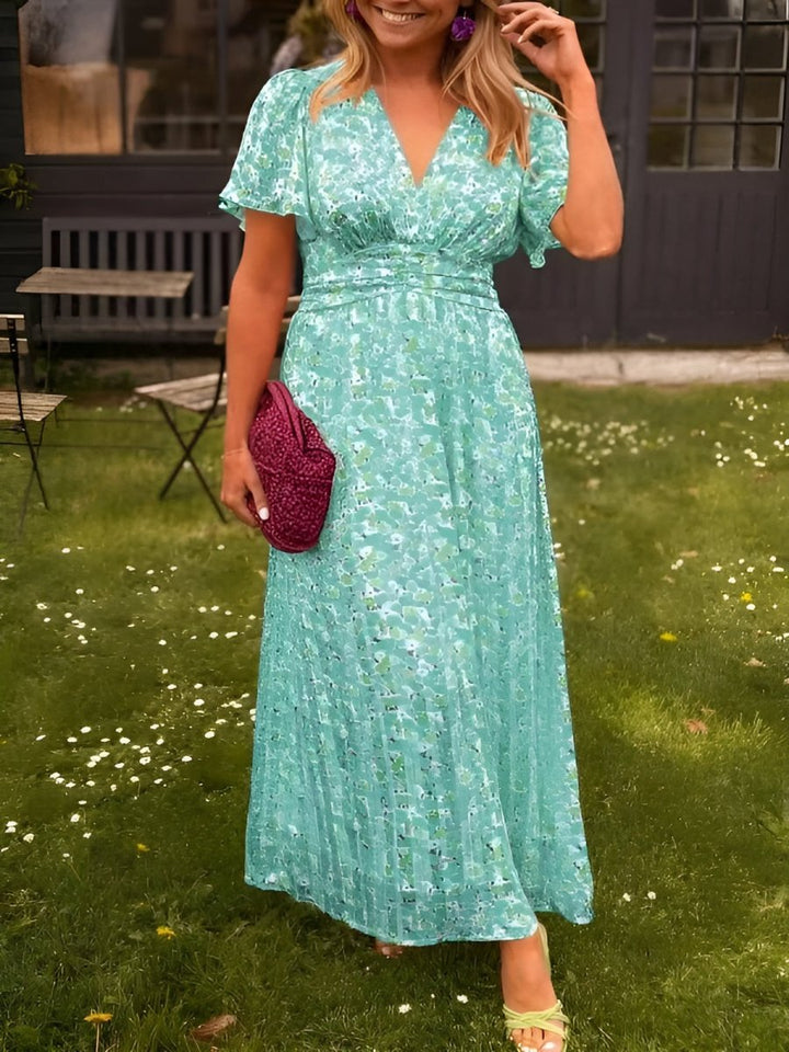 Elara™ Floral Dress