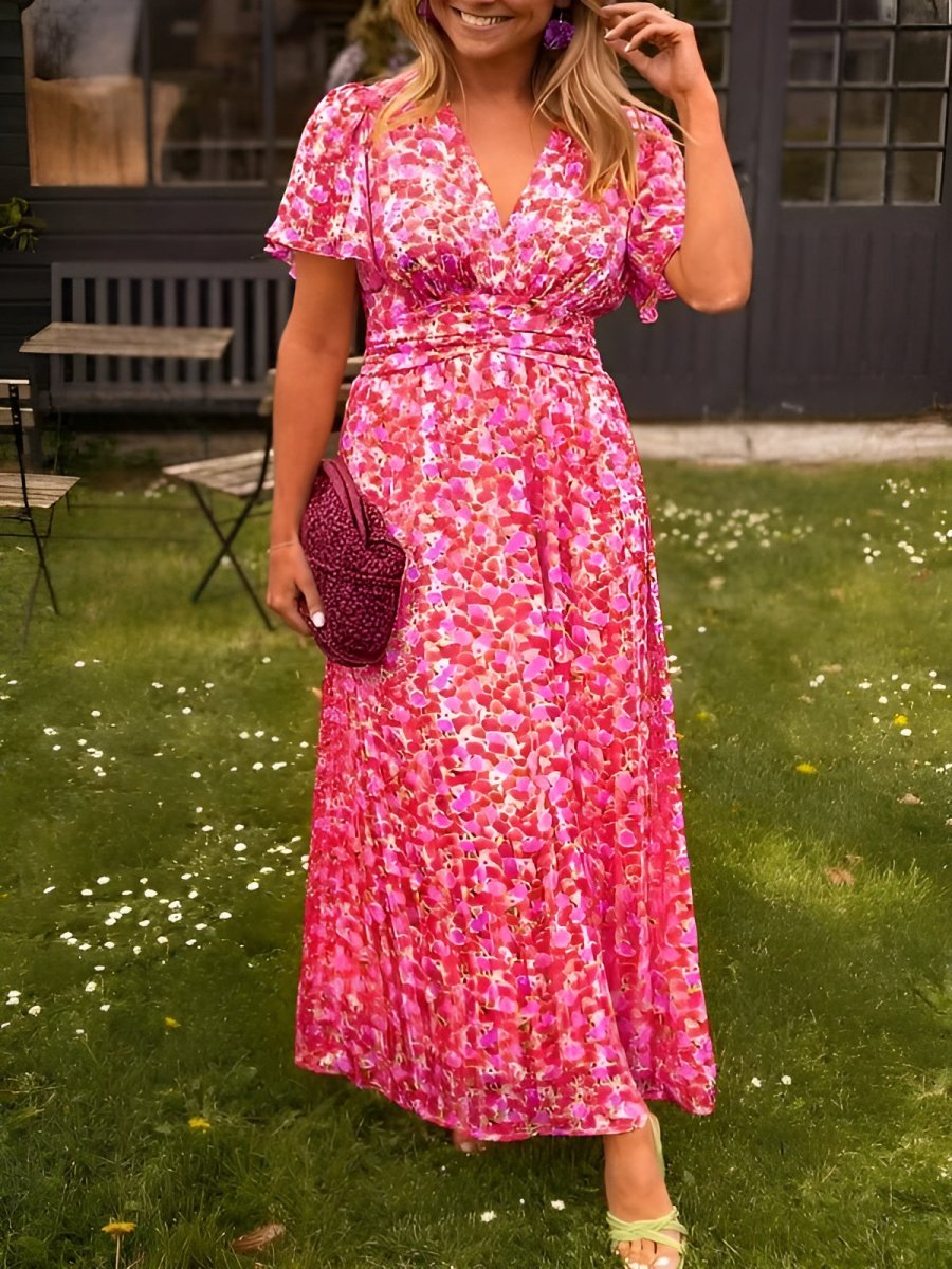 Elara™ Floral Dress