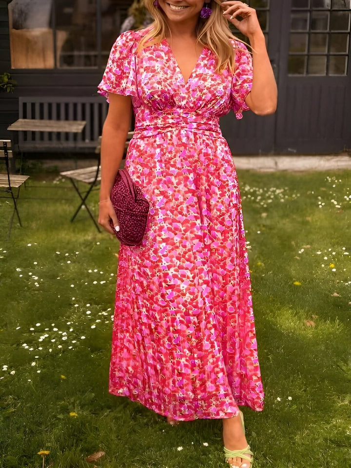 Elara™ Floral Dress