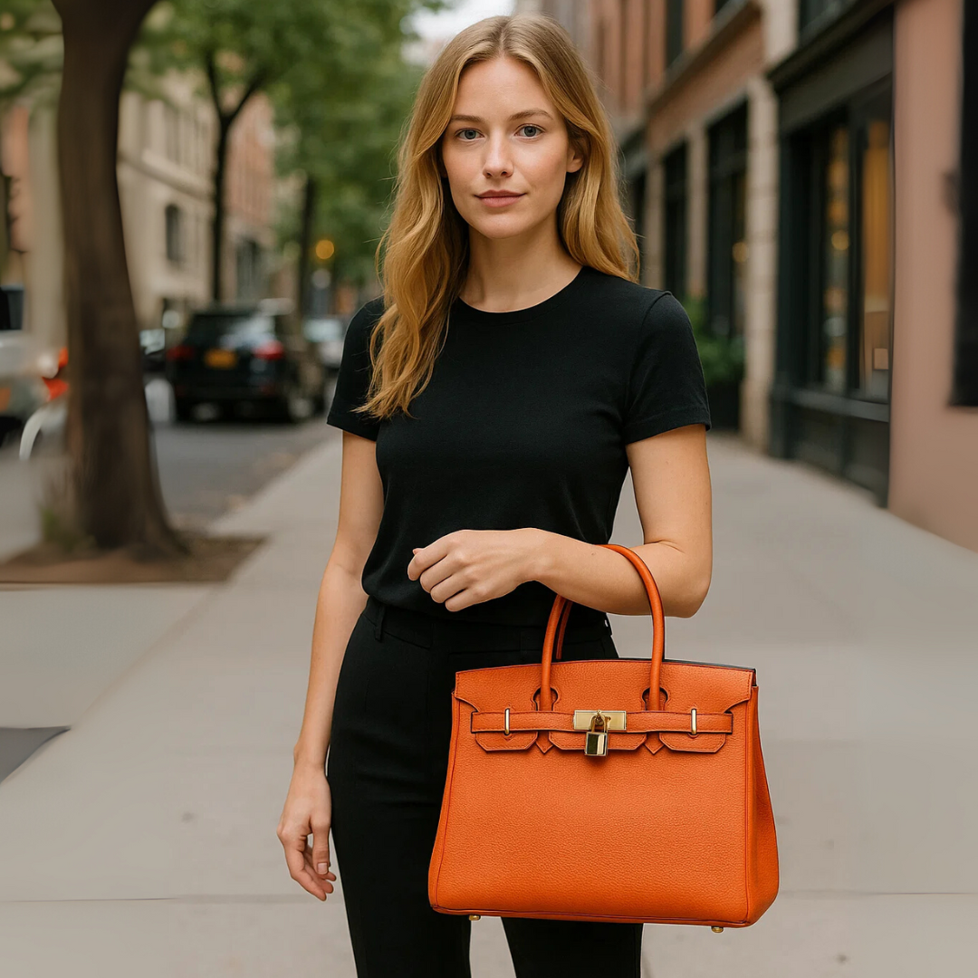 Byron Luxe™ | Genuine Leather Everyday Bag