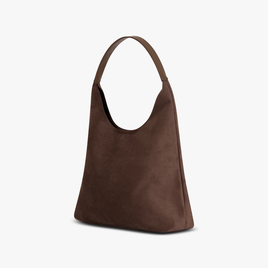 Margot Luxe™ Vegan Suede Tote