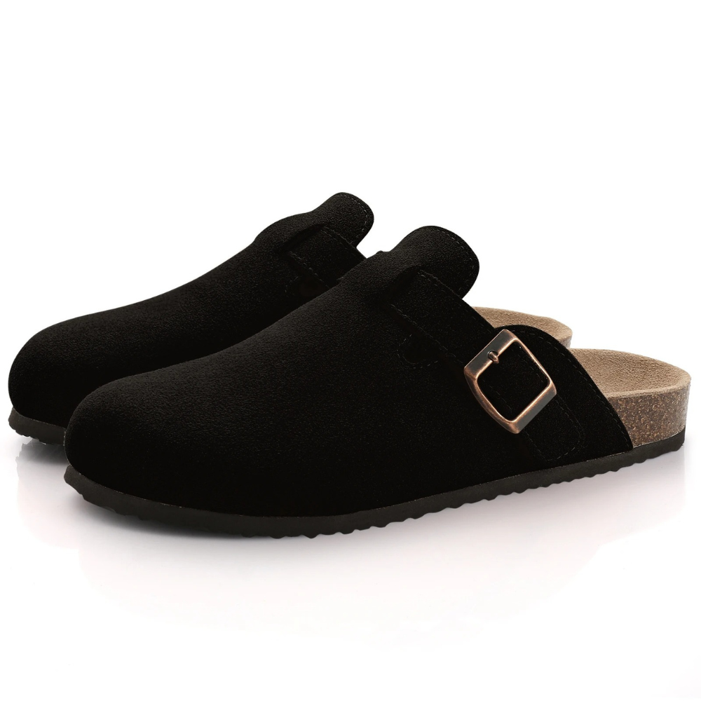 Brooklyn™ | Stylish Slip-On Cork Sandals