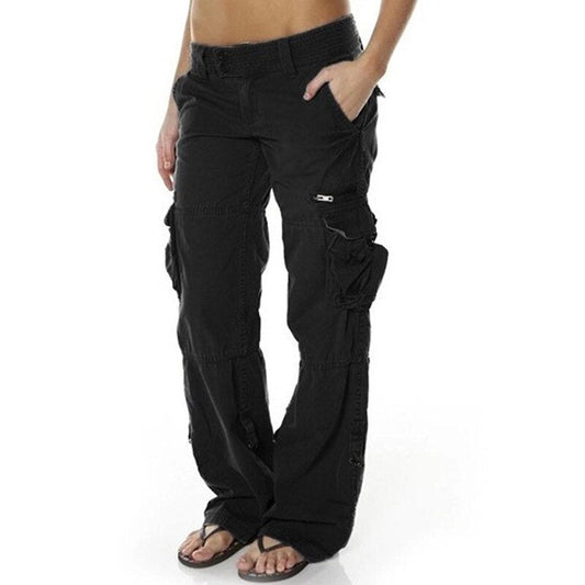 Evie | Stylish Casual Cargo Pants