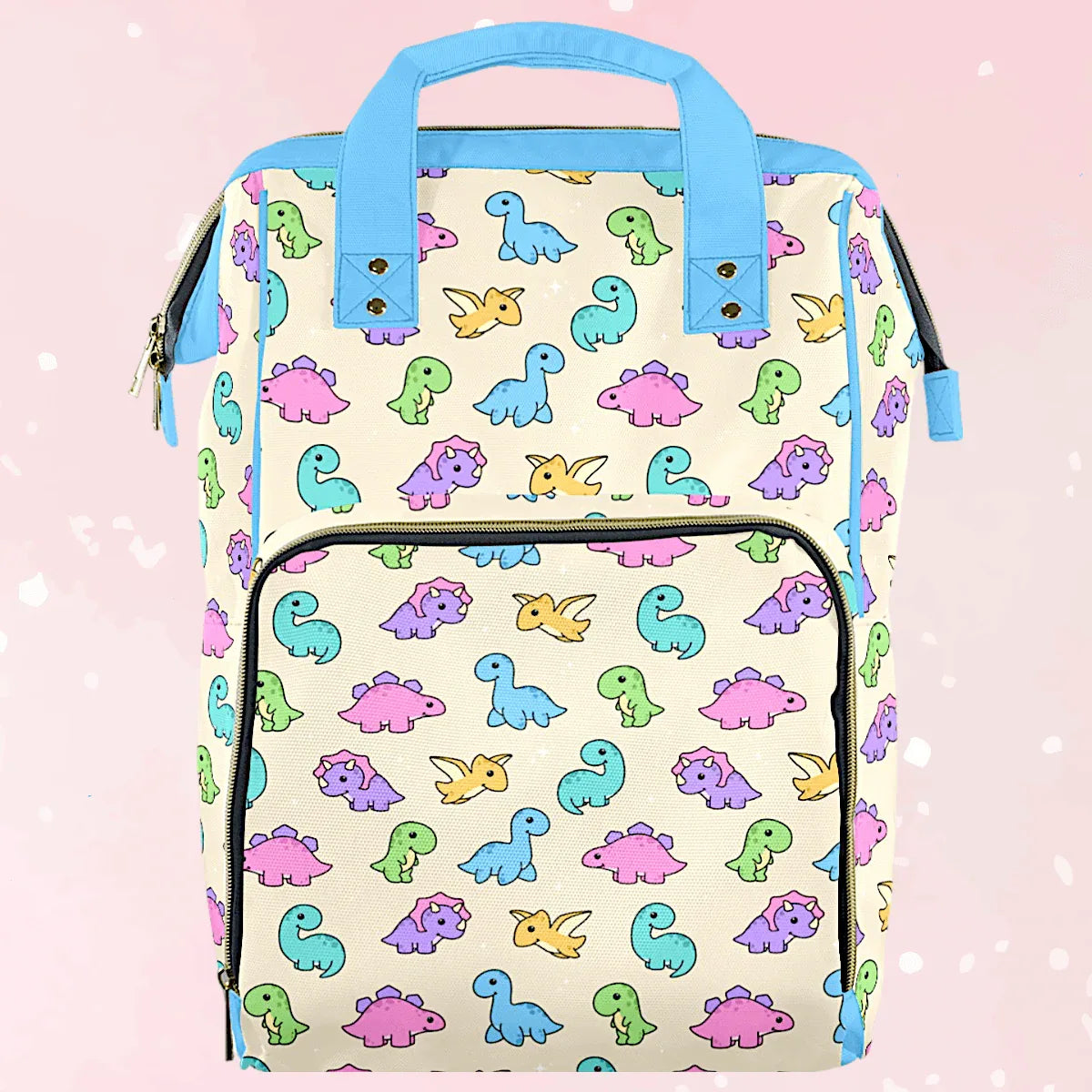 Lil Roar Large Diaper Bag