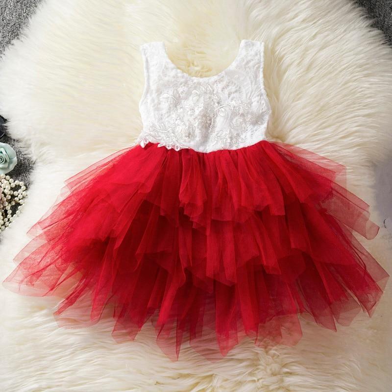 Lux Modern Twirly Tulle Party Dress (12M - 4T)
