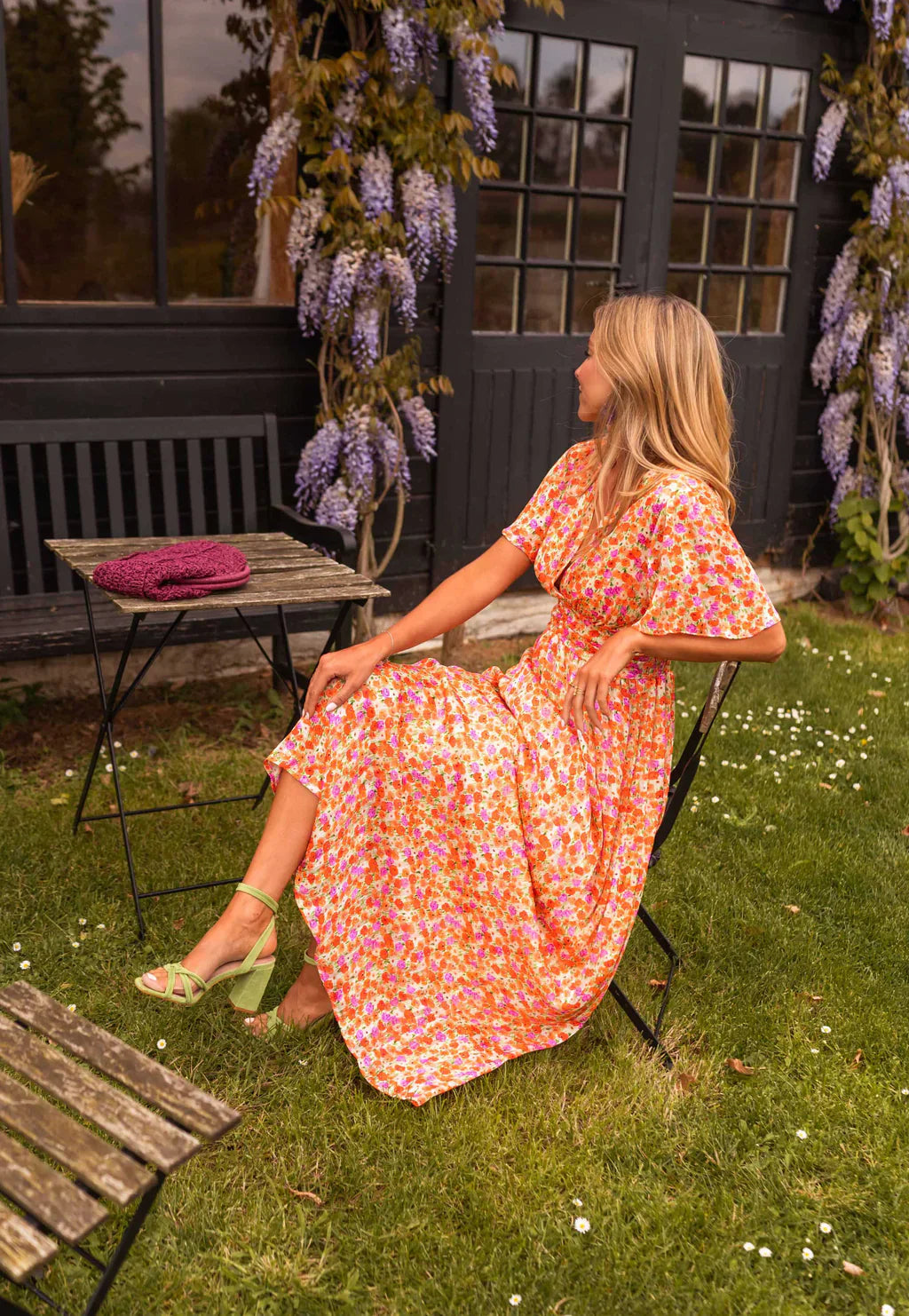 Elara™ Floral Dress
