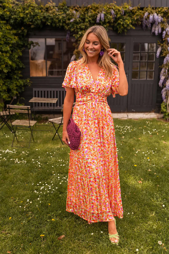 Elara™ Floral Dress