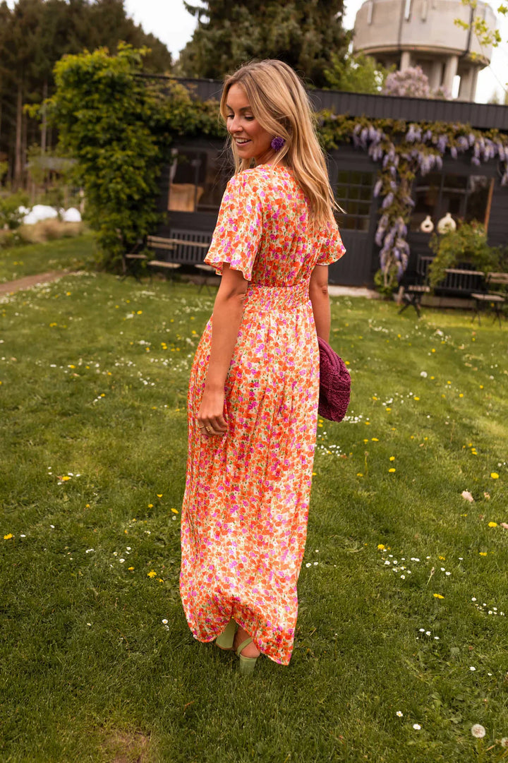 Elara™ Floral Dress