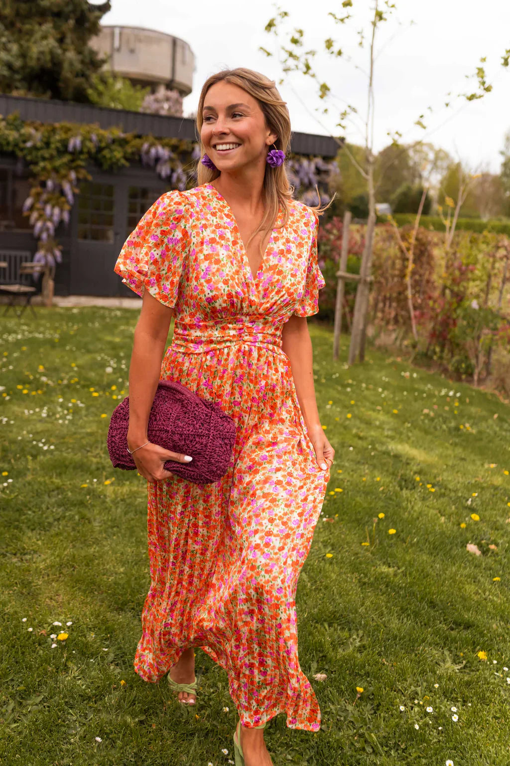 Elara™ Floral Dress