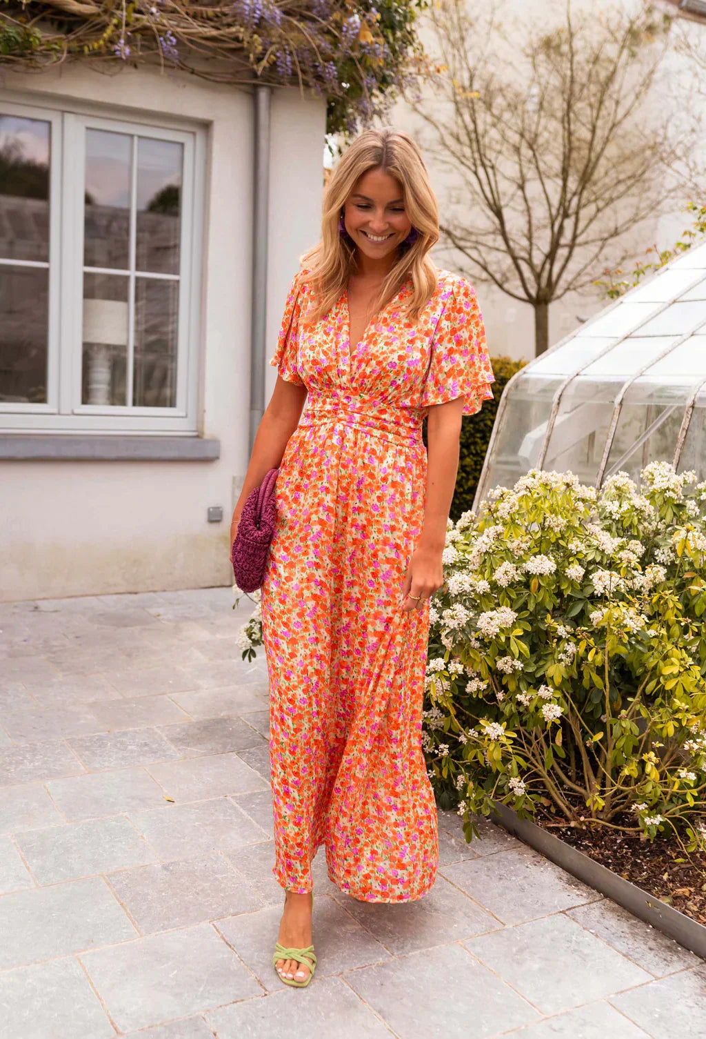 Elara™ Floral Dress