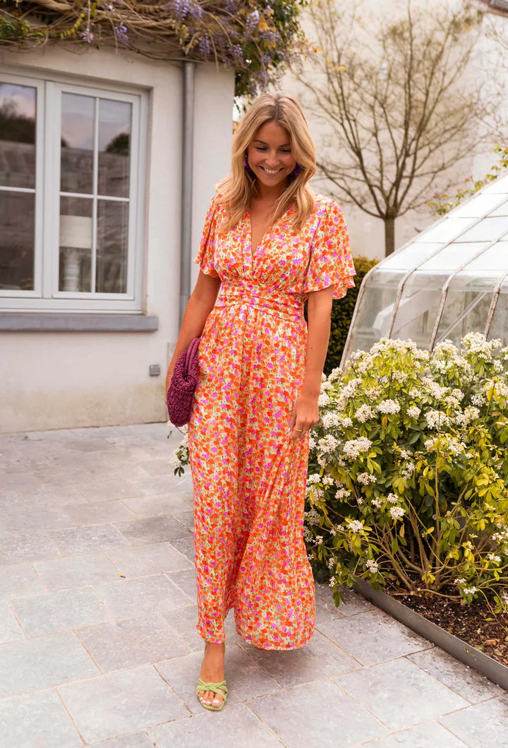 Elara™ Floral Dress