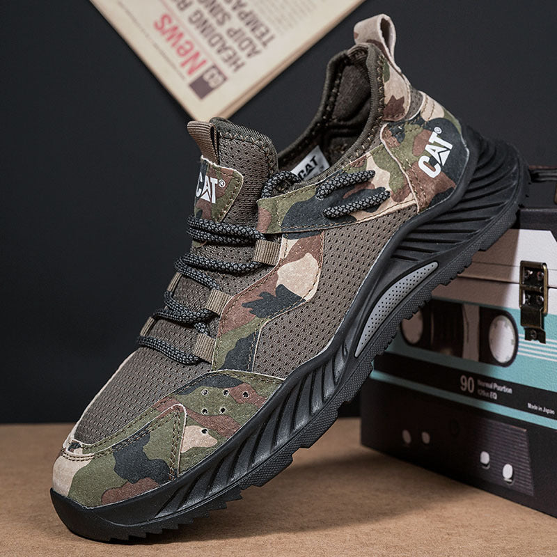 Philip | Stylish Mesh Sports Sneakers