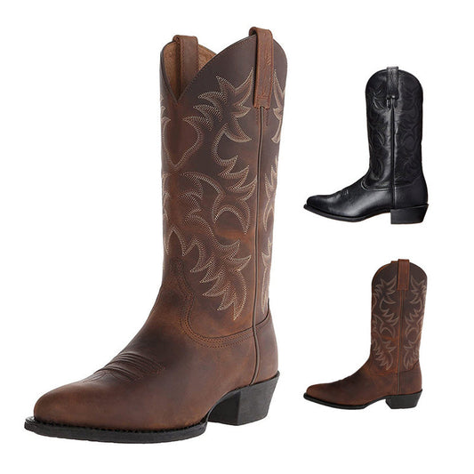 Jennifer | Stylish Western Embroidered Boots