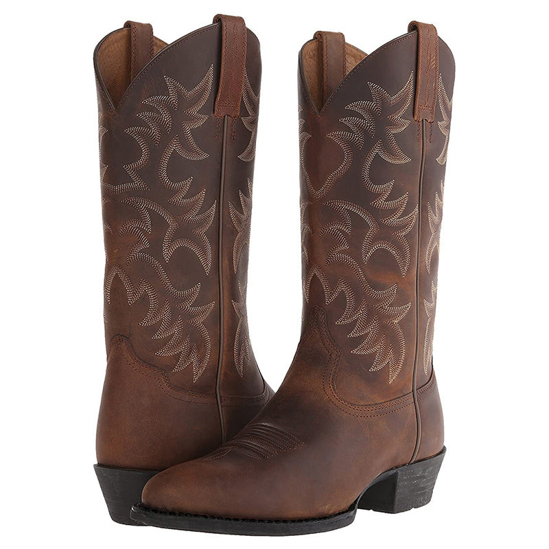 Jennifer | Stylish Western Embroidered Boots