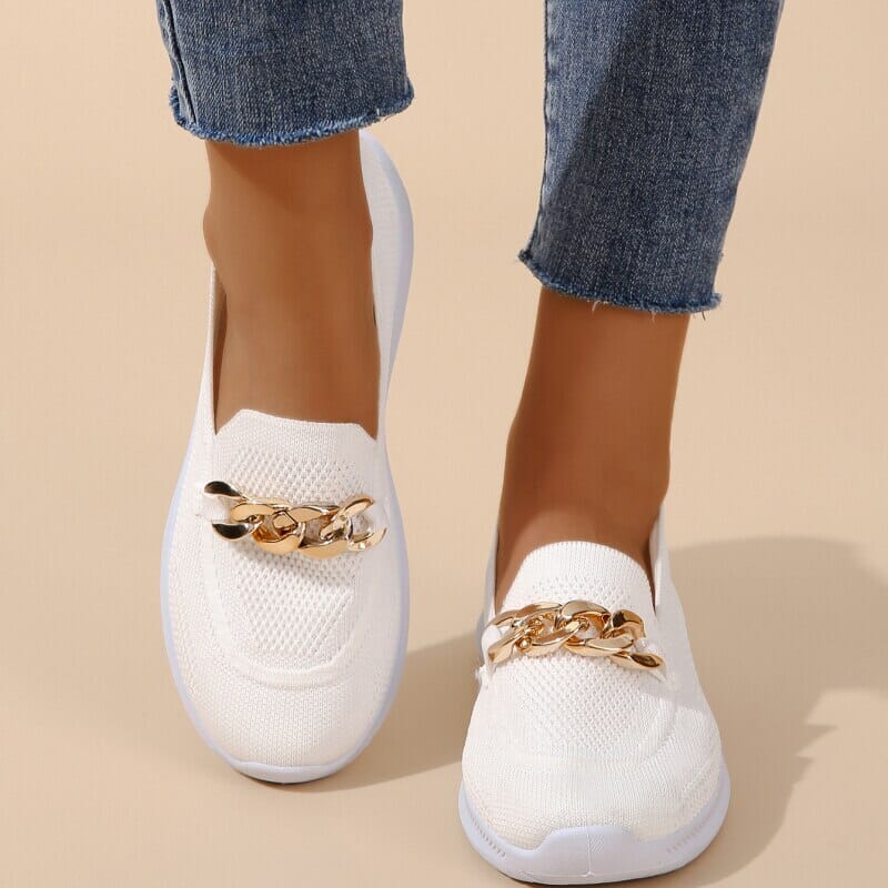 Chloe™ | Stylish Slip-On Sneakers