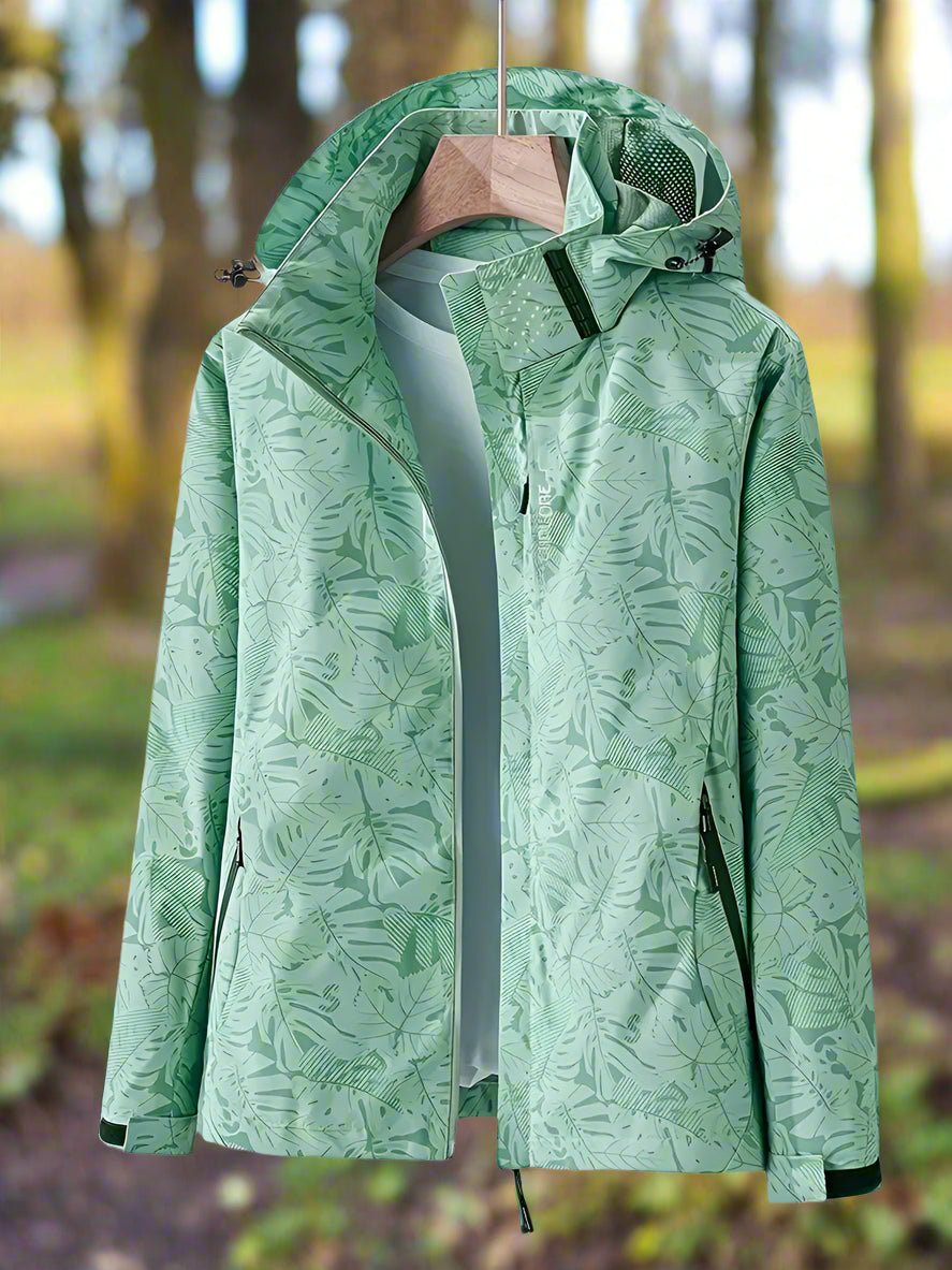 Athena | Lightweight Hooded Outdoor Jacket
