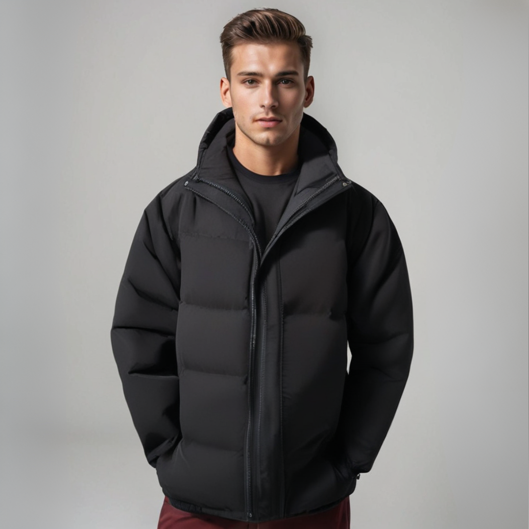 Hamish | Stylish Puffer Jacket