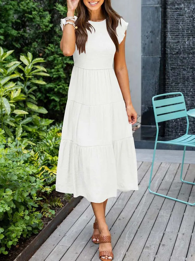 Isla | Stylish Casual Tiered Dress