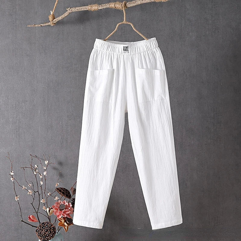 Paula™ | Loose-Fit High-Waisted Pants